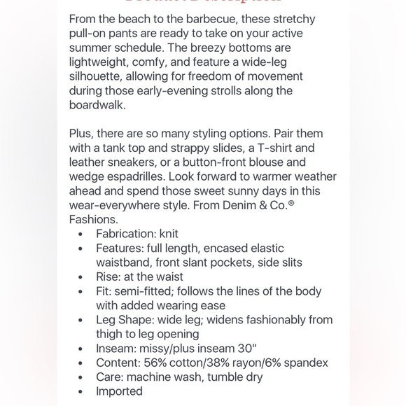 Beach pants - Picture 6 of 7